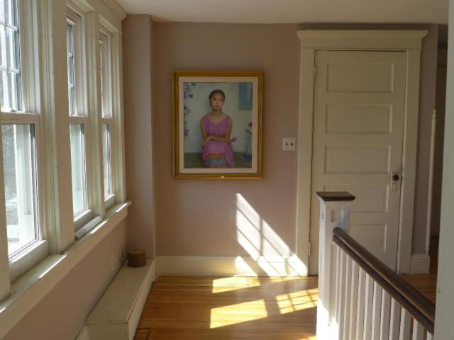 Queen Room with Shared Bathroom interior