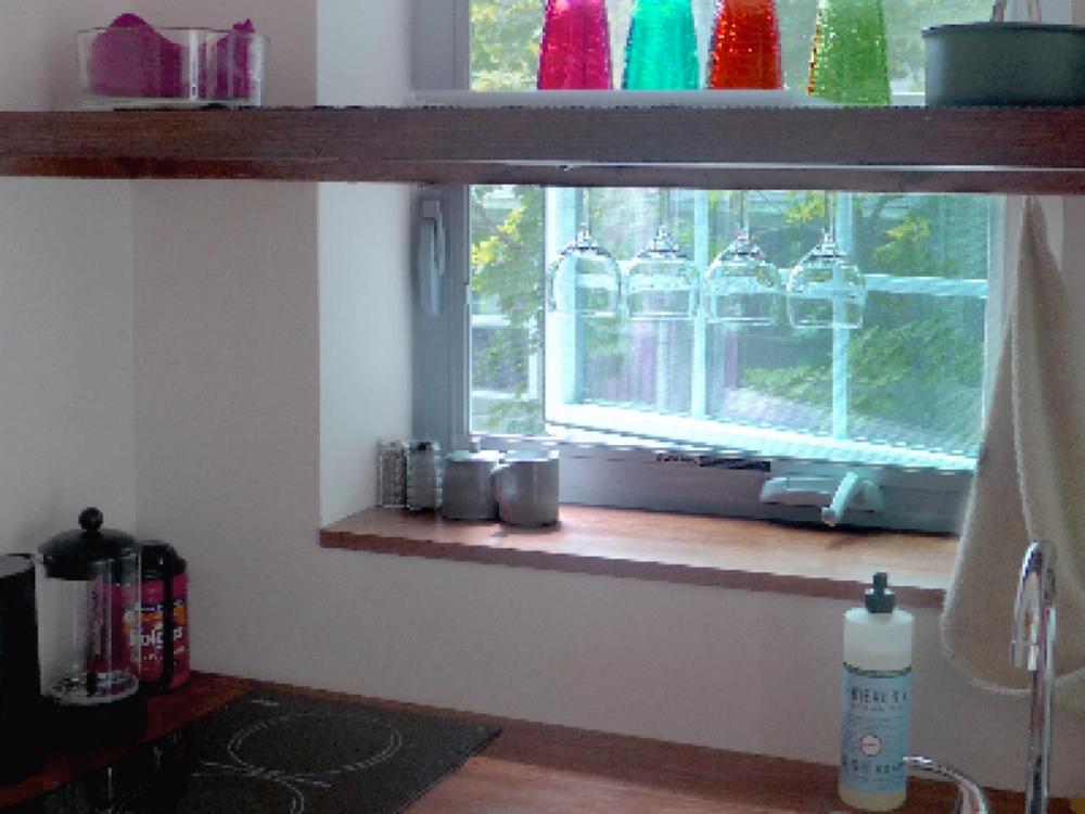 Studio with Garden View interior